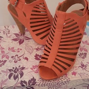 Charlotte russe coral heels